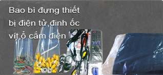 Bao bì đóng gói linh kiện điện tử