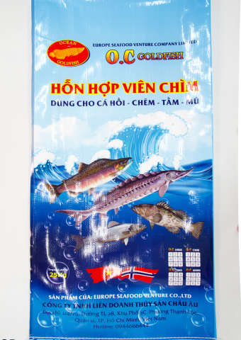 Bao bì thức ăn thuỷ sản