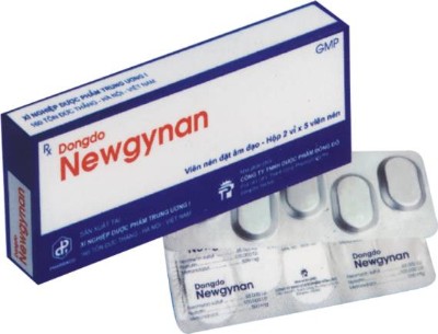 Bao bì thuốc Dongdo Newgynan