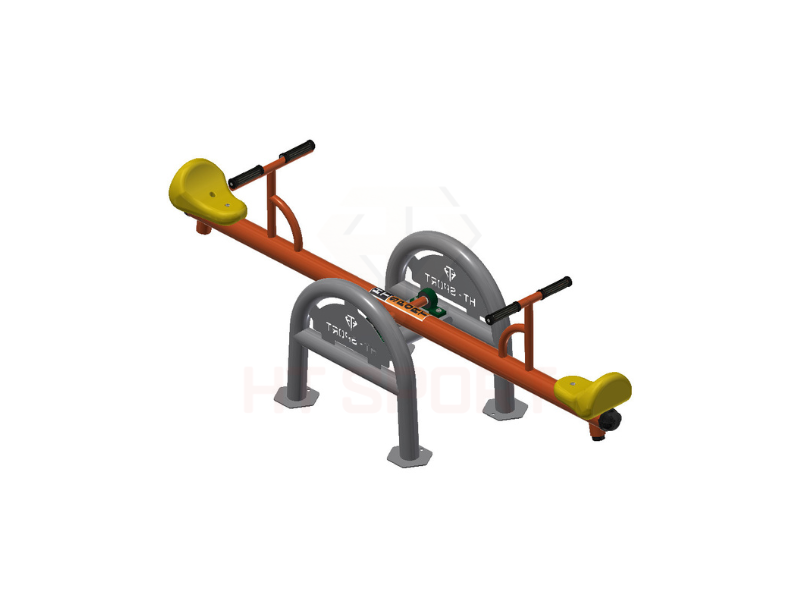 Bập bênh trụ đôi