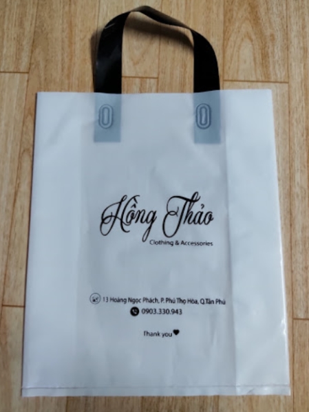 Bao bì túi quai ép
