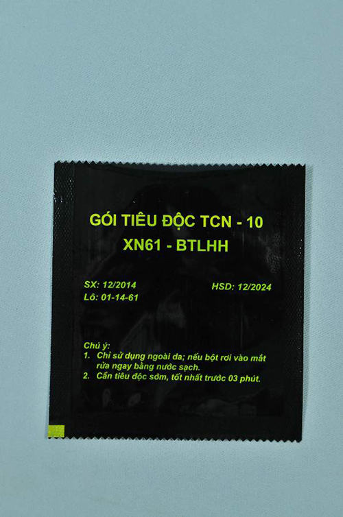 Bao bì hóa chất