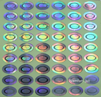 Tem chống giả Hologram