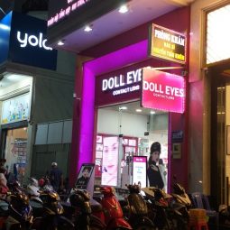 Bảng hiệu alu chữ nổi