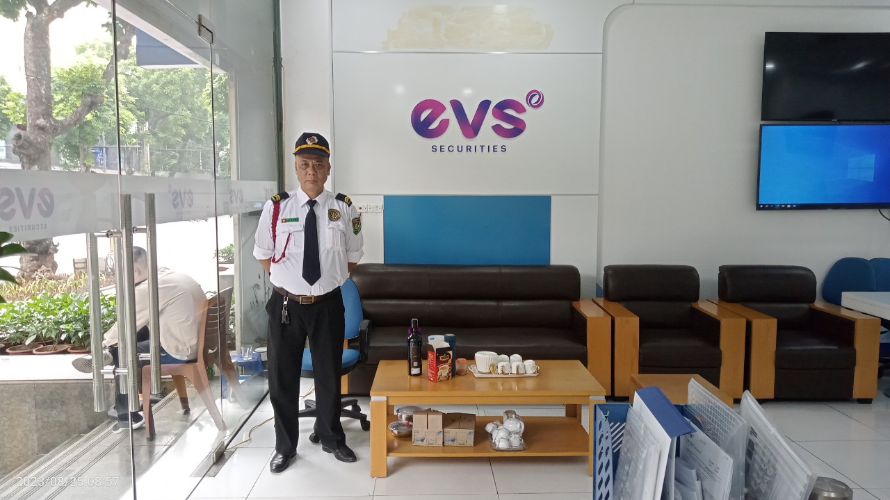 Bảo vệ tại sàn chứng khoán EVS