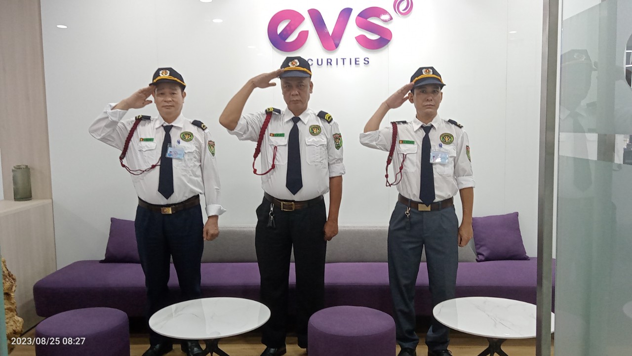 Bảo vệ tại sàn chứng khoán EVS