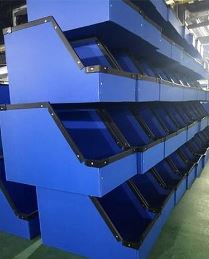 Khay nhựa Danpla lưu trữ xếp chồng