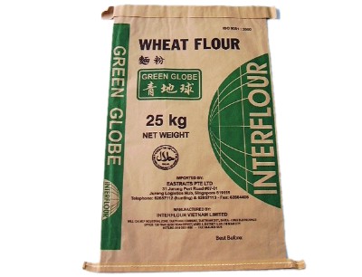 Bao bì giấy miệng kím - may hai đáy