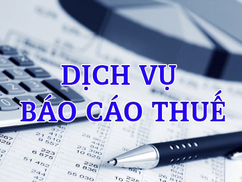 Báo cáo thuế
