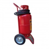 Bình chữa cháy xe đẩy bột 35kg