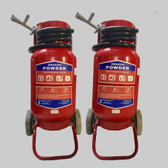 Bình bột chữa cháy xe đẩy 6kg