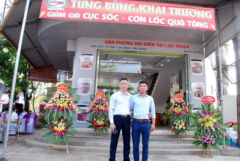 Khai trương VP Bắc Giang