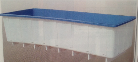 Bể chứa đựng thủy hải sản composite