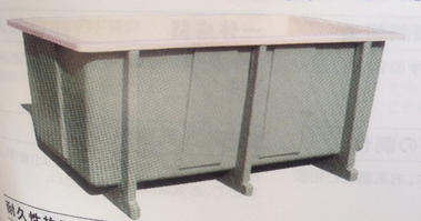Bể chứa đựng thủy hải sản composite