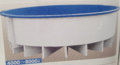Bể nuôi trồng thủy hải sản composite