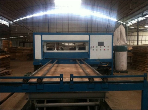 Băng chuyền xếp ván