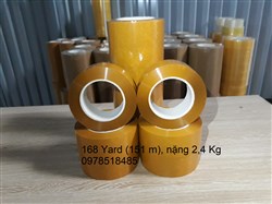 Băng dính vàng chanh 2,4kg