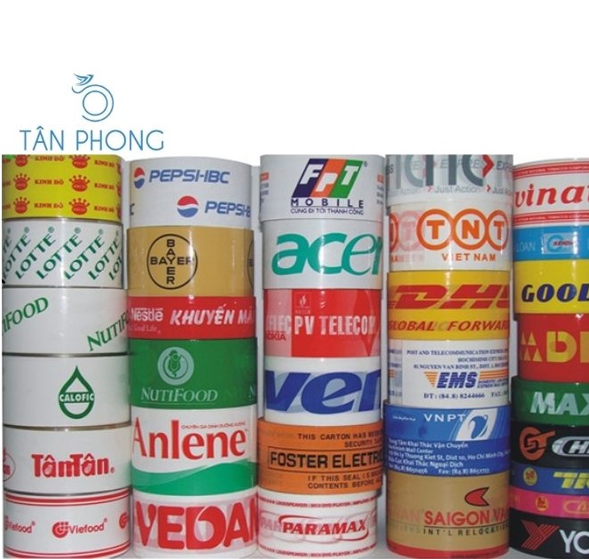 Băng dính in logo