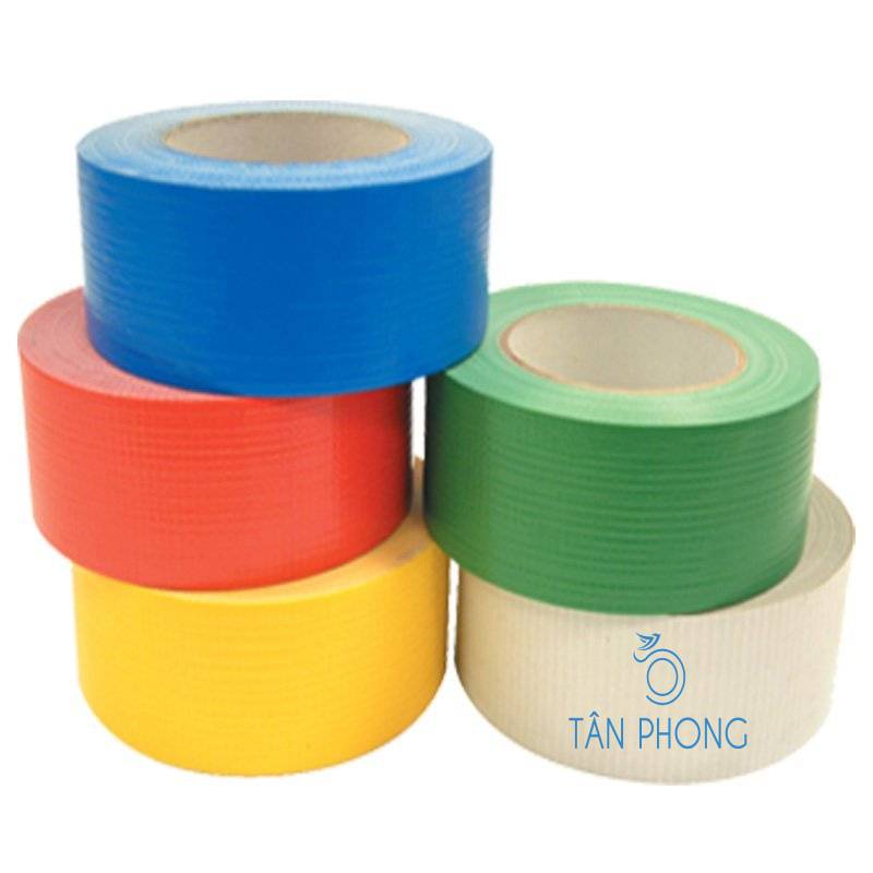 Băng dính vải công nghiệp màu