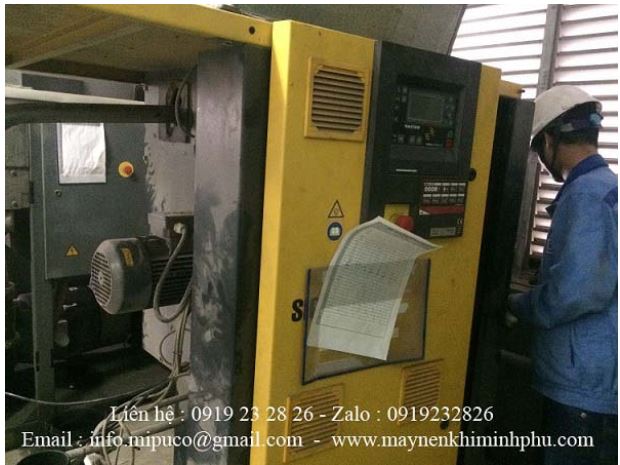 Bảo dưỡng máy nén khí Kaeser BSD 72