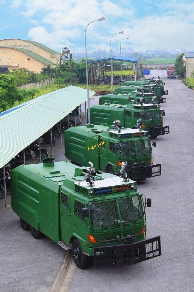 Xe báo động