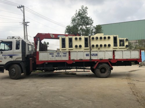 Bể Composite tẩy rửa Axit