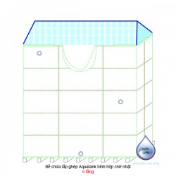 Bể chứa lắp ghép Aquatank