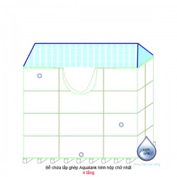 Bể chứa lắp ghép Aquatank