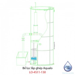 Bể lọc Aqualo