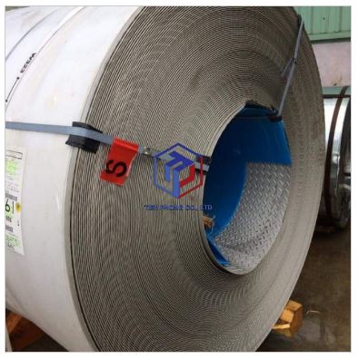 Cuộn inox bề mặt gân 304/ 316/ 201