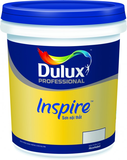 Sơn Dulux Pro bề mặt nở