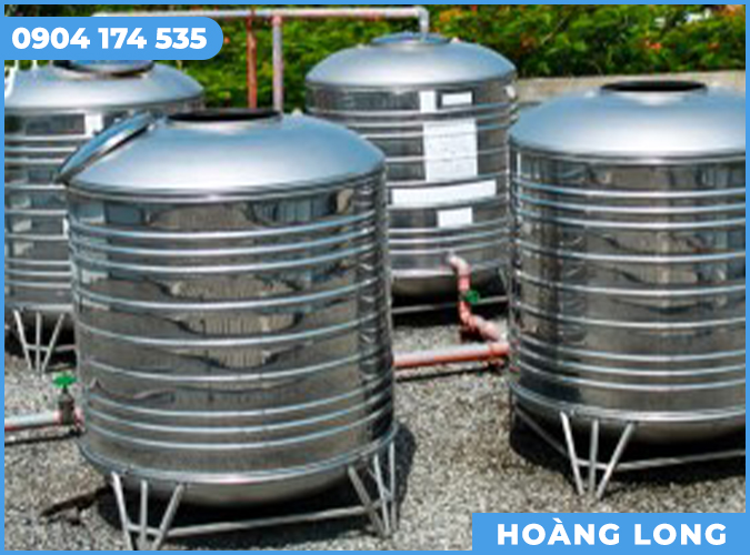 Bồn nước inox