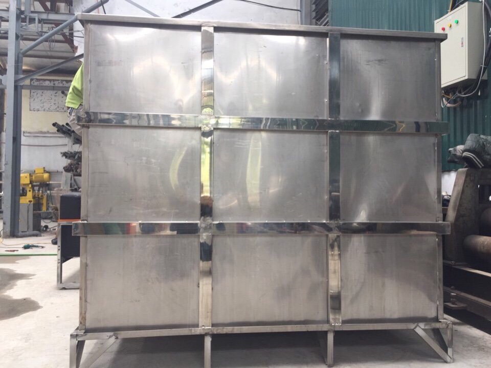 Bể nước trao inox