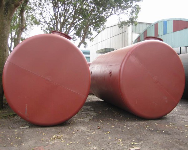 Bể téc chứa xăng dầu