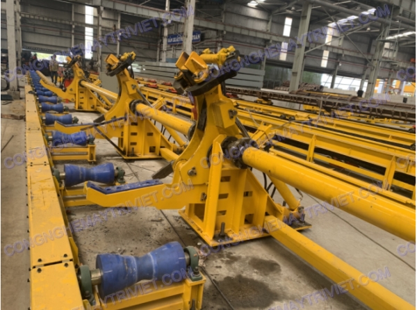 Cơ cấu tách sản phẩm