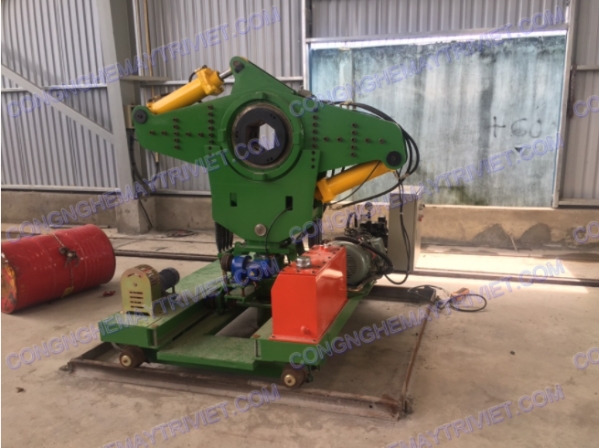 Máy xả lực căng