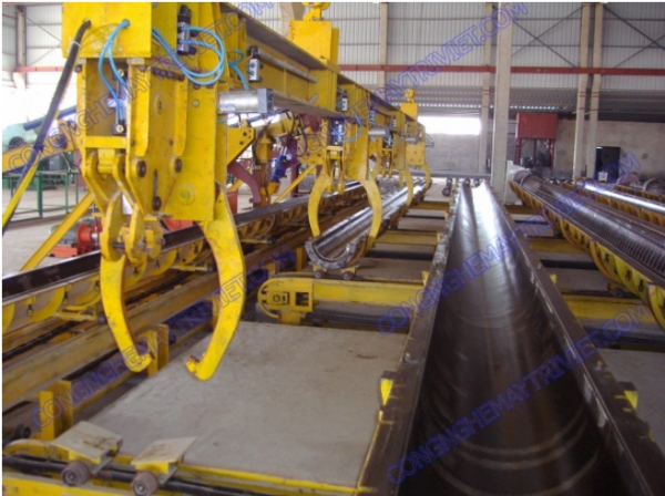 Thiết bị sản xuất cọc