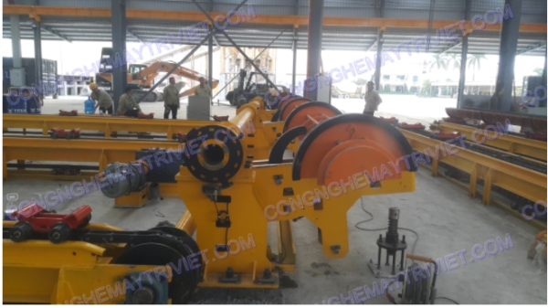 Cơ cấu lật ngửa khuôn 180 độ
