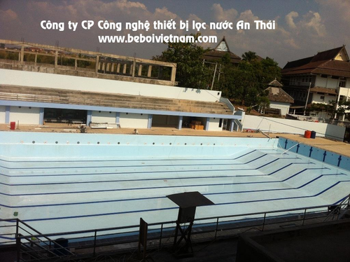 Bể bơi tấm phủ pvc