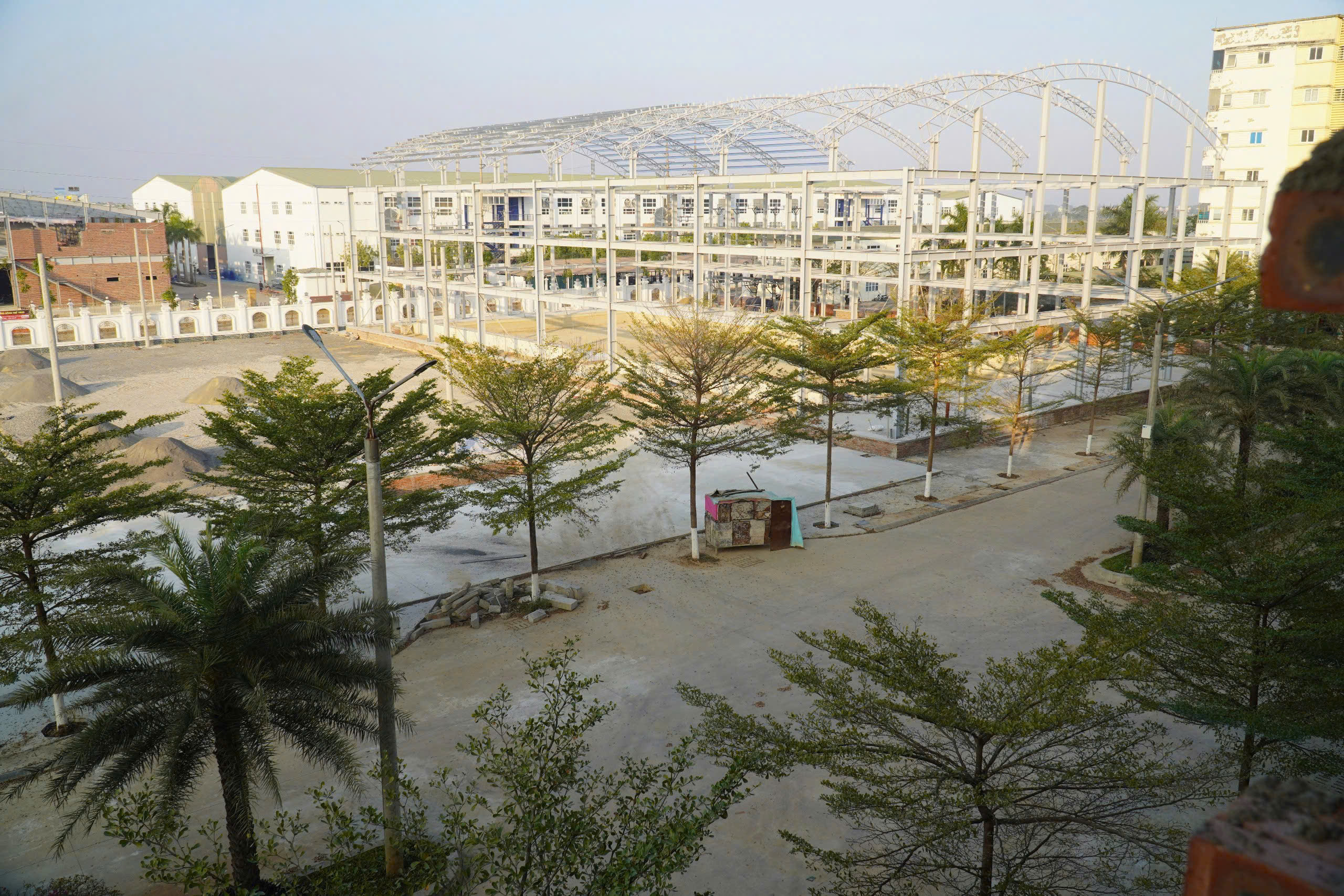 Bể bơi trong nhà - Dự án Trường liên cấp quốc tế Delta