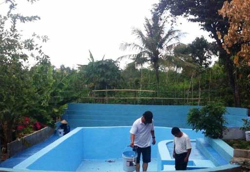 Dịch vụ chống thấm bể bơi
