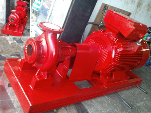 Bệ bơm nước