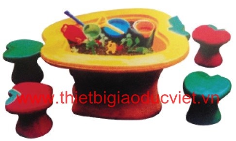 Bể chơi cát nước