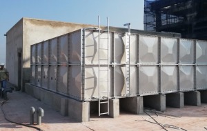 Bể Chứa Nước Bằng Thép Lắp Ghép