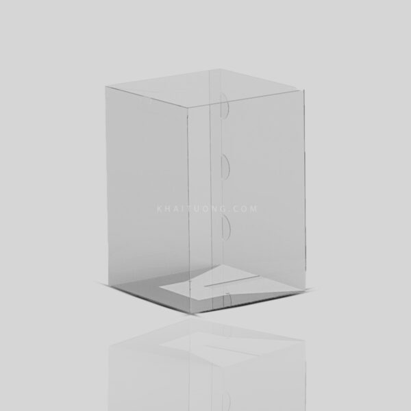 Bế hộp nhựa PET - PVC - PP