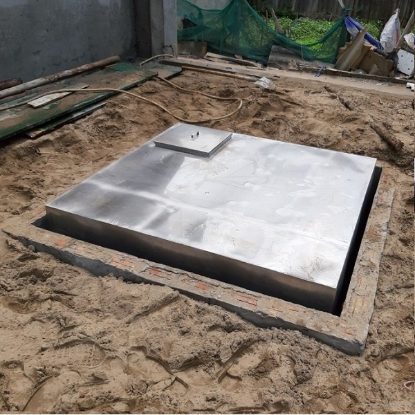 Bể ngầm inox