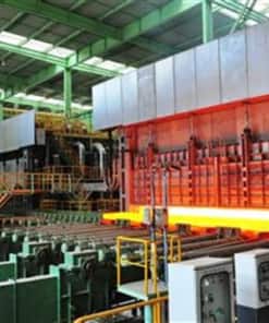 Bê tông chịu lửa cho lò nấu luyện nhôm