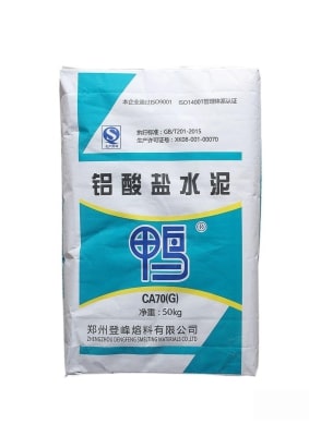 Xi măng chịu nhiệt Ca70