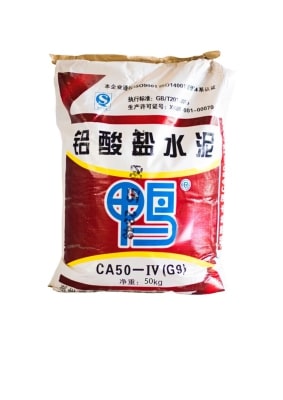 Xi măng chịu nhiệt Ca50 – G9