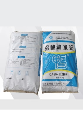 Xi măng chịu nhiệt Ca50 – G6